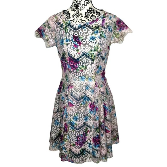 Floral Multicolor Dress - Picture 3 of 7